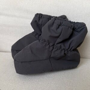 H&M Gray Baby Booties